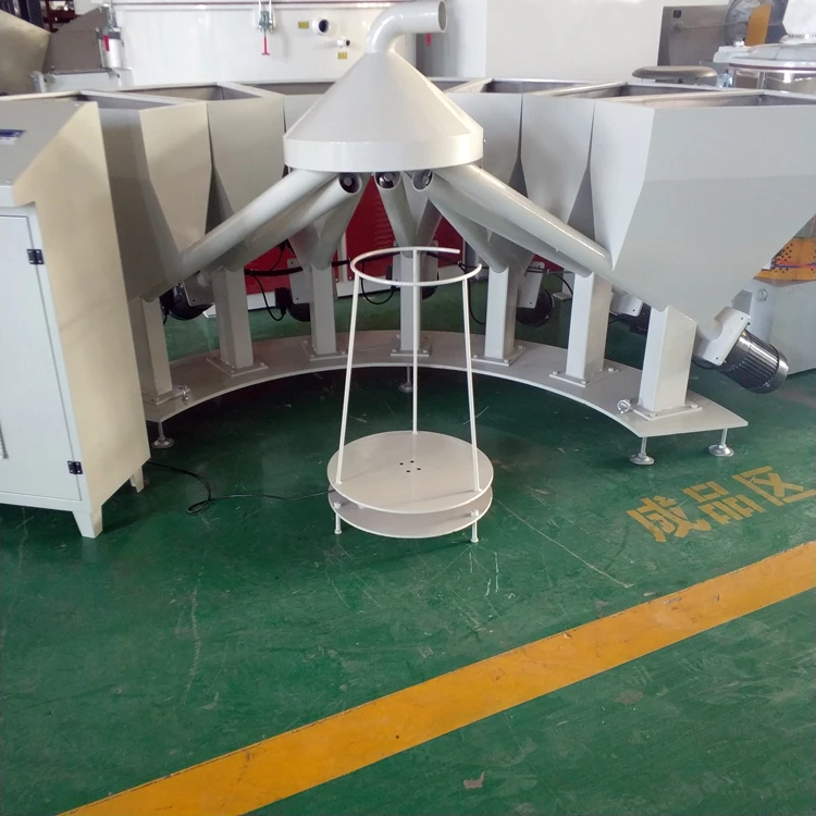 plastic powder gravimetric dosing system for produce plastic