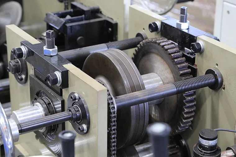 Similar as SAMCO Greenfield Stud and Track Roll Forming Machine Steel Frame & Purlin Machine 11KW+4.0KW 245-550mpa 0.8-1.8mm BMS