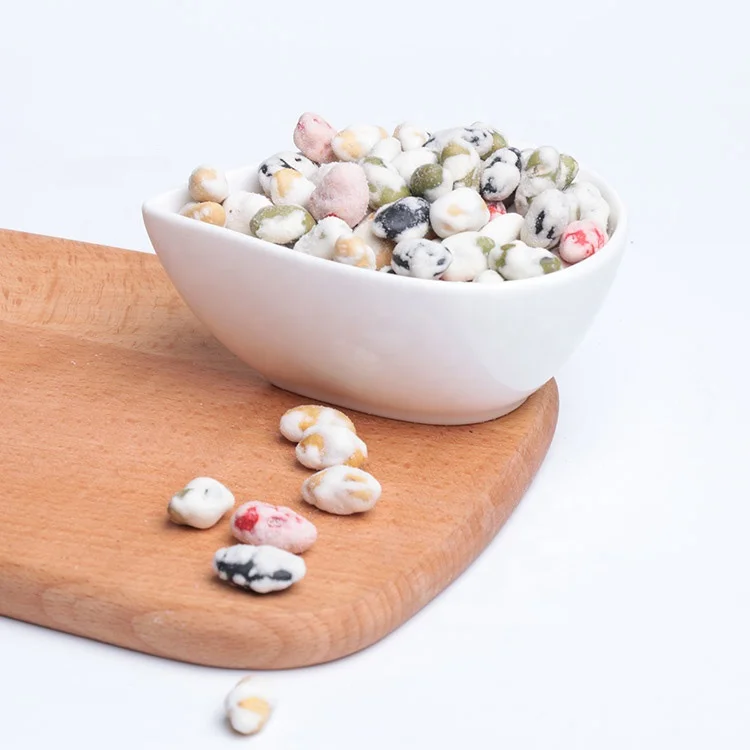 Wasabi Roasted Soyabeans Roasted Edamames