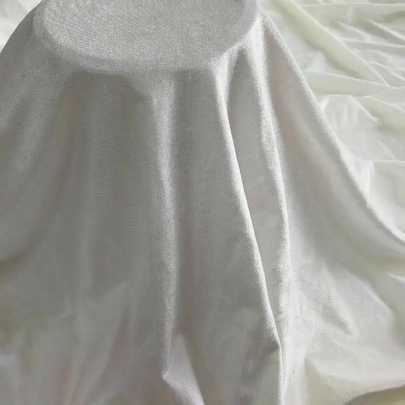 Hot sale wrinkle free cotton netting mesh fabric