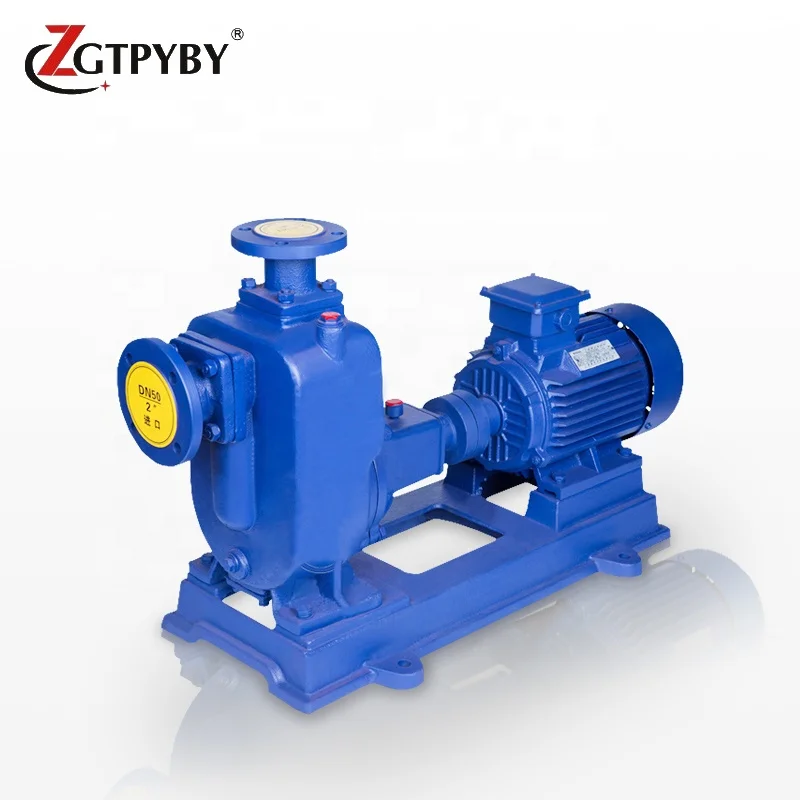 7.5kw automatic centrifugal basement sewage pump drilling mud sludge sucking pump cost made in china