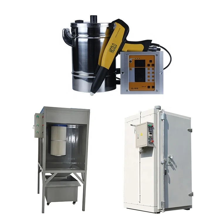 Лабораторная Система распыления порошкового покрытия для начинающих