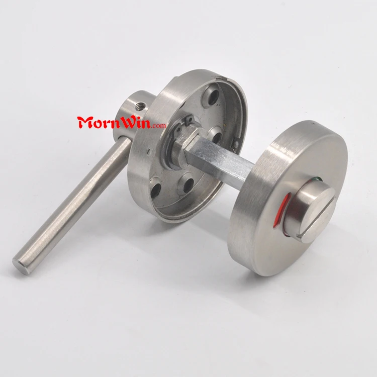 high quality stainless steel bathroom door indicator lock