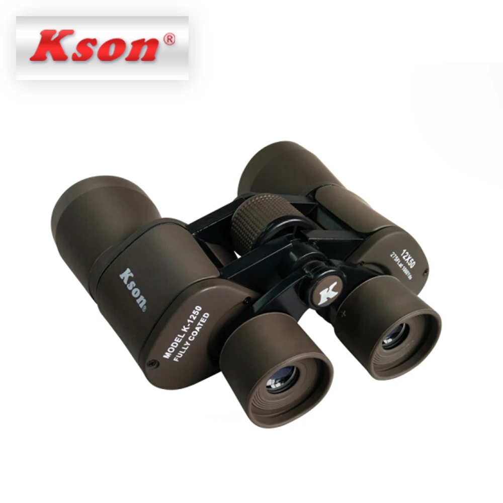 quality aluminium alloy binocular high power binocular telescope 12x50