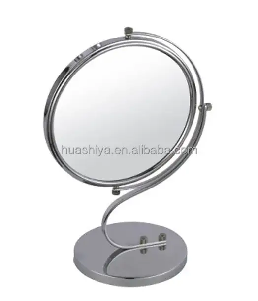 HSY4009 elegant 360 rotating desktop magnifying table cosmetic makeup mirror