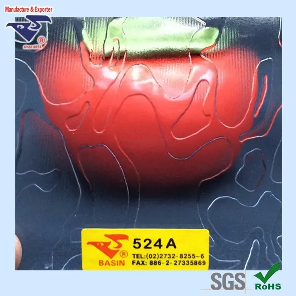 
Embossed pattern GPPS plastic shower door sheet for bathroom frame door 