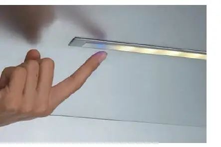 Dimmable led under cabinet light,touch sensor switch led ubder cabinet light,led cupboard light for retail shop