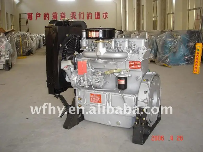 China HUAFA Brand direct injection ZH4100D Diesel Engine