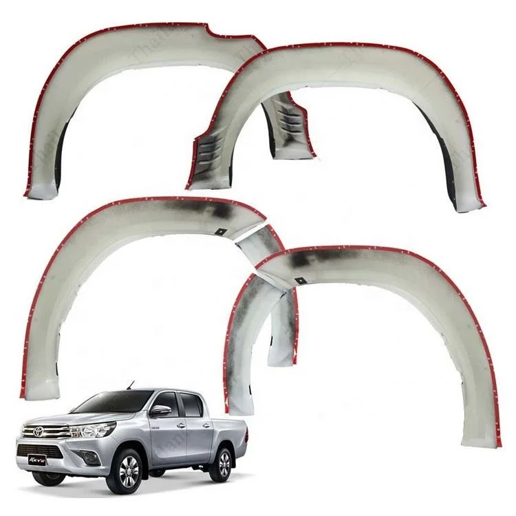 Wheel arches Fender FOR HILUX REVO FENDER Smooth  hilux fender flares