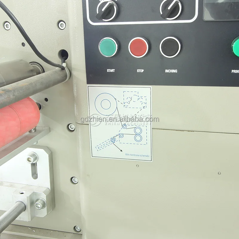 Horizontal Flowpack Packing Machine