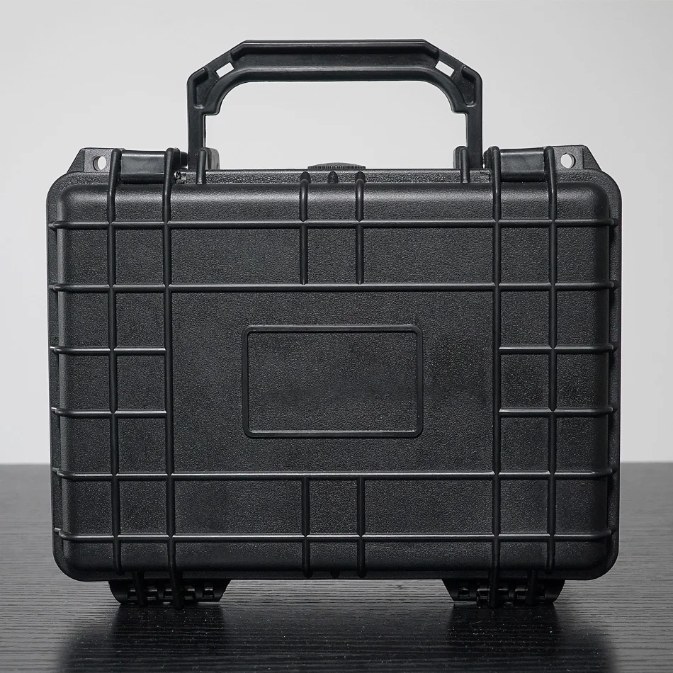 Маленький жесткий пластиковый водонепроницаемый ящик для инструментов 9 дюймов