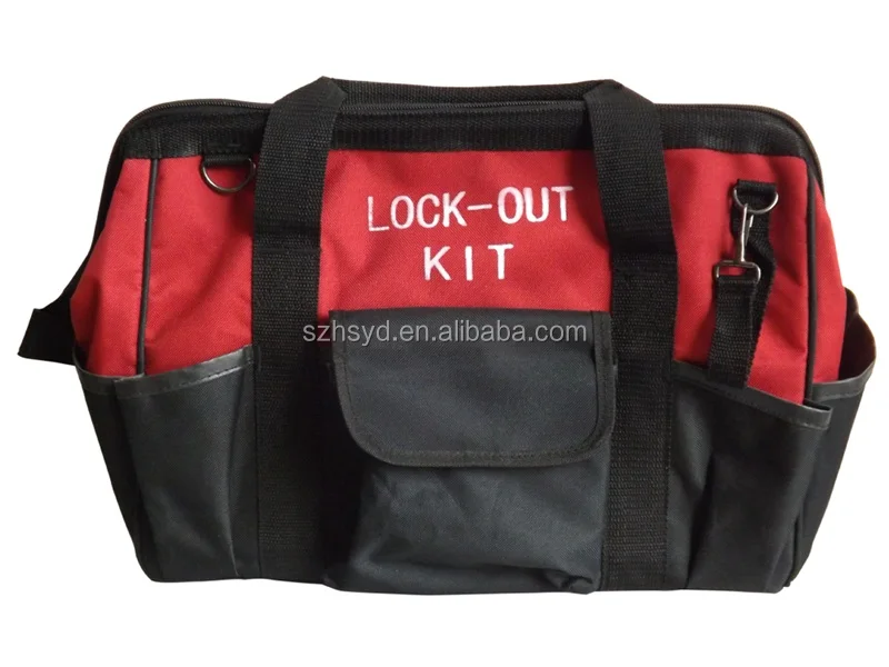 Including normal electric switch lockout Safety lock out tag out kits