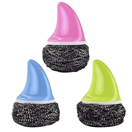 China manufacturer 5 balls flat scourer making machine/stainless steel wire pan scourer ,wire drawing machine