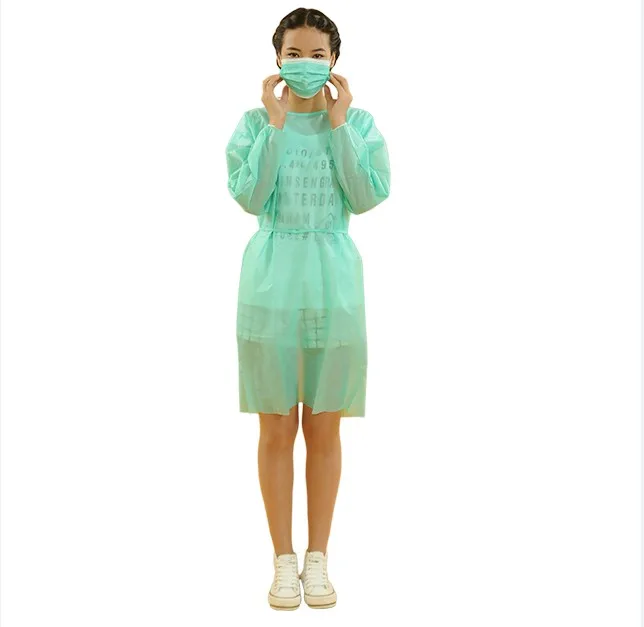  Disposable waterproof PP SMS HIGH STANDARD ISOLATION