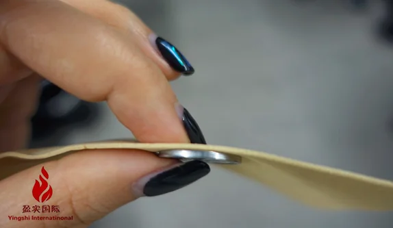 2mm Aerogel fabric that keeps you warm in any environment