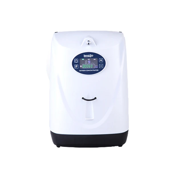 
Lovego 4 Hours Battery Life 12V Electric Portable Oxygen Concentrator LG102P with Shoulder Bag 