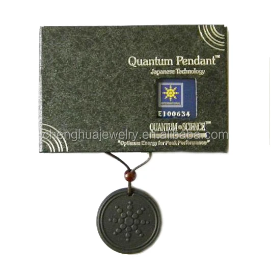 Factory direct Sale Golf anti fatigue Quantum Science Lava Stone Pendants
