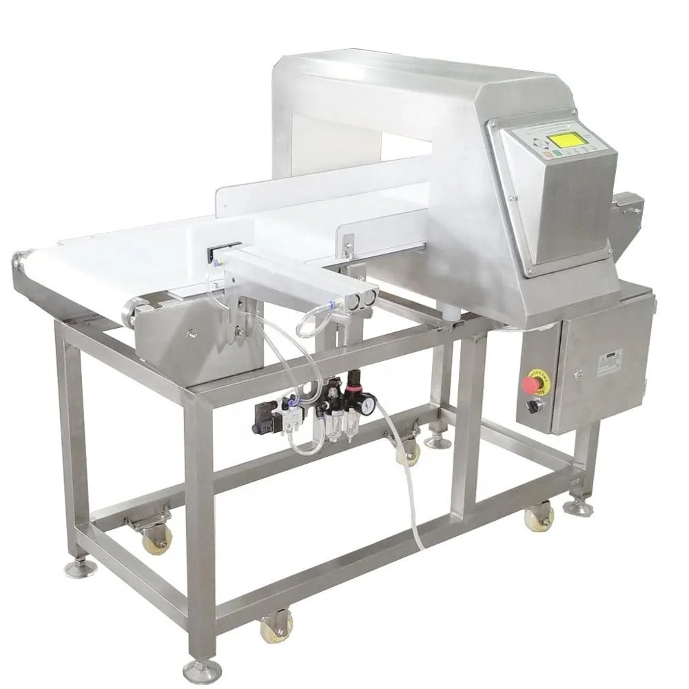 Online Metal Detector for camel meat/bakery /doughnut,powder metal detector machineJZD-300A