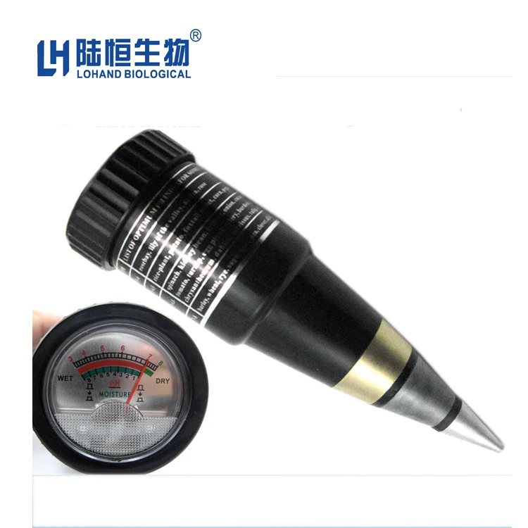 Специальный pH-метр для почвы