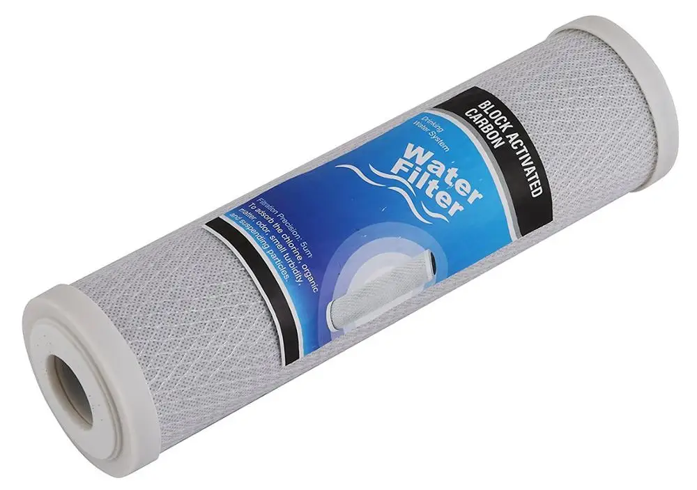 CTO GAC T33 alkaline mineral nano water filter cartridge