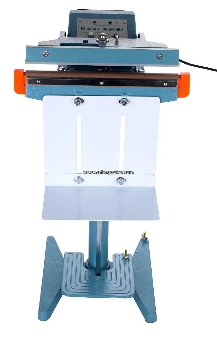 PFS-800 Распространенный Тип Алюминиевая Рама Пешком Тепла Полиэтиленовой Пленки Машину уплотнителя