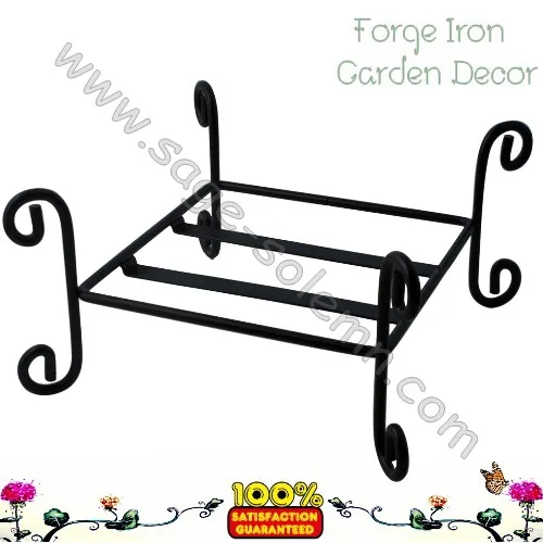 wrought iron coaster holder rack_conew1