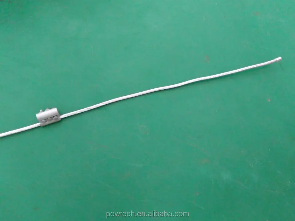 Ground Wire Clamp for OPGW Cable Bracket