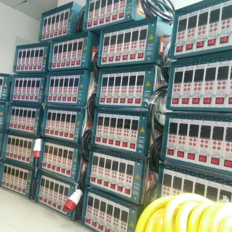 1-24 часовой пояс регулятор температуры K/J Тип Pid температуры обогреваемого литника коробка для литья под давлением