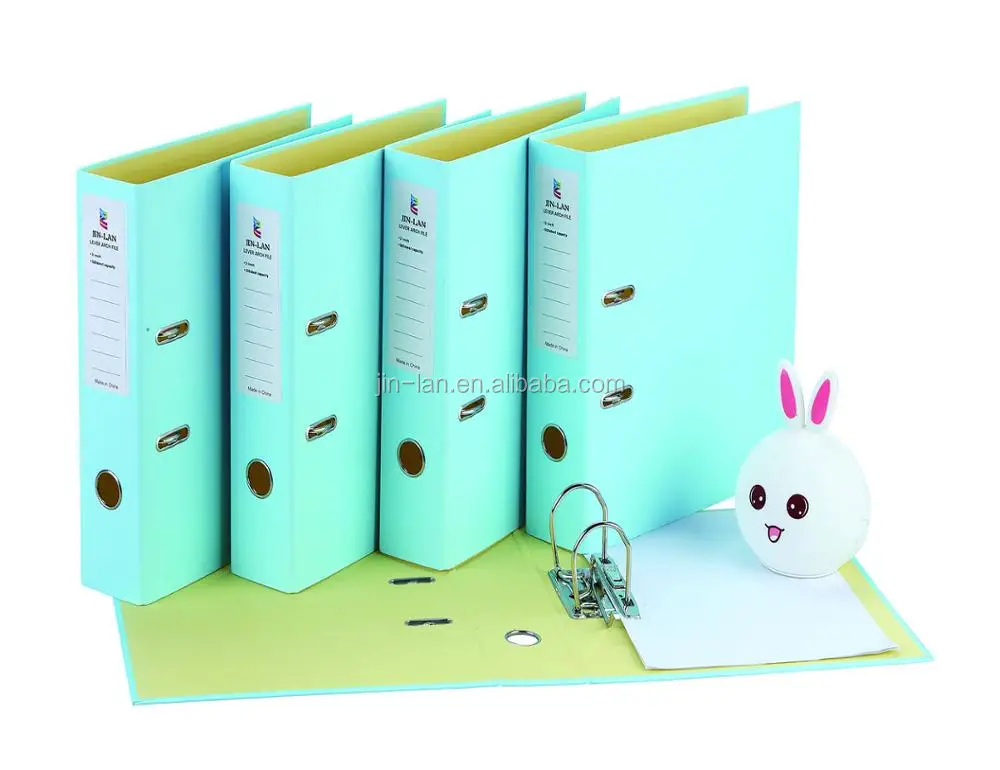 Папка для файлов с аркой рычага