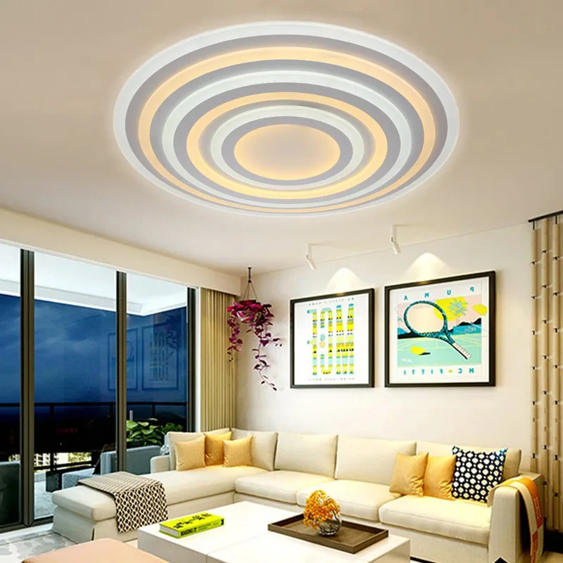 
plafon led round led ceiling light for living room 