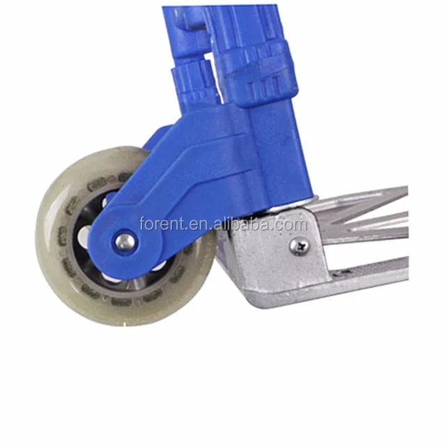 
hot sale aluminum folding heavy duty foldable 2 wheels hand trolley 