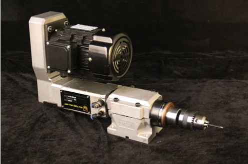 N74 N92 Self Feed Drill Tap Unit Pneumatic Drill Unit Servo Motor Drilling Tapping Machine