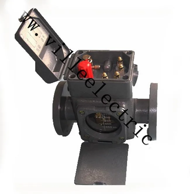 
QJ4-25 type gas relay transformer Buchholz relay protector 