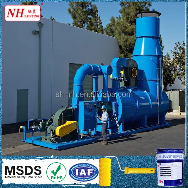 
water based 2k epoxy zinc phosphate antirust paint 