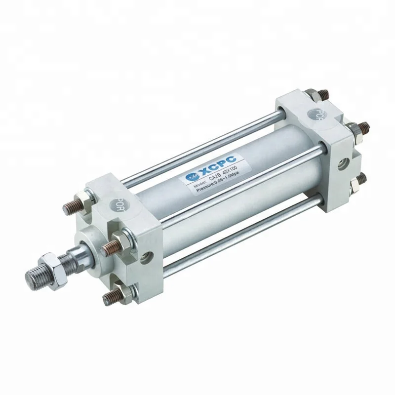 SI ISO Standard Pneumatic Cylinder Double Acting