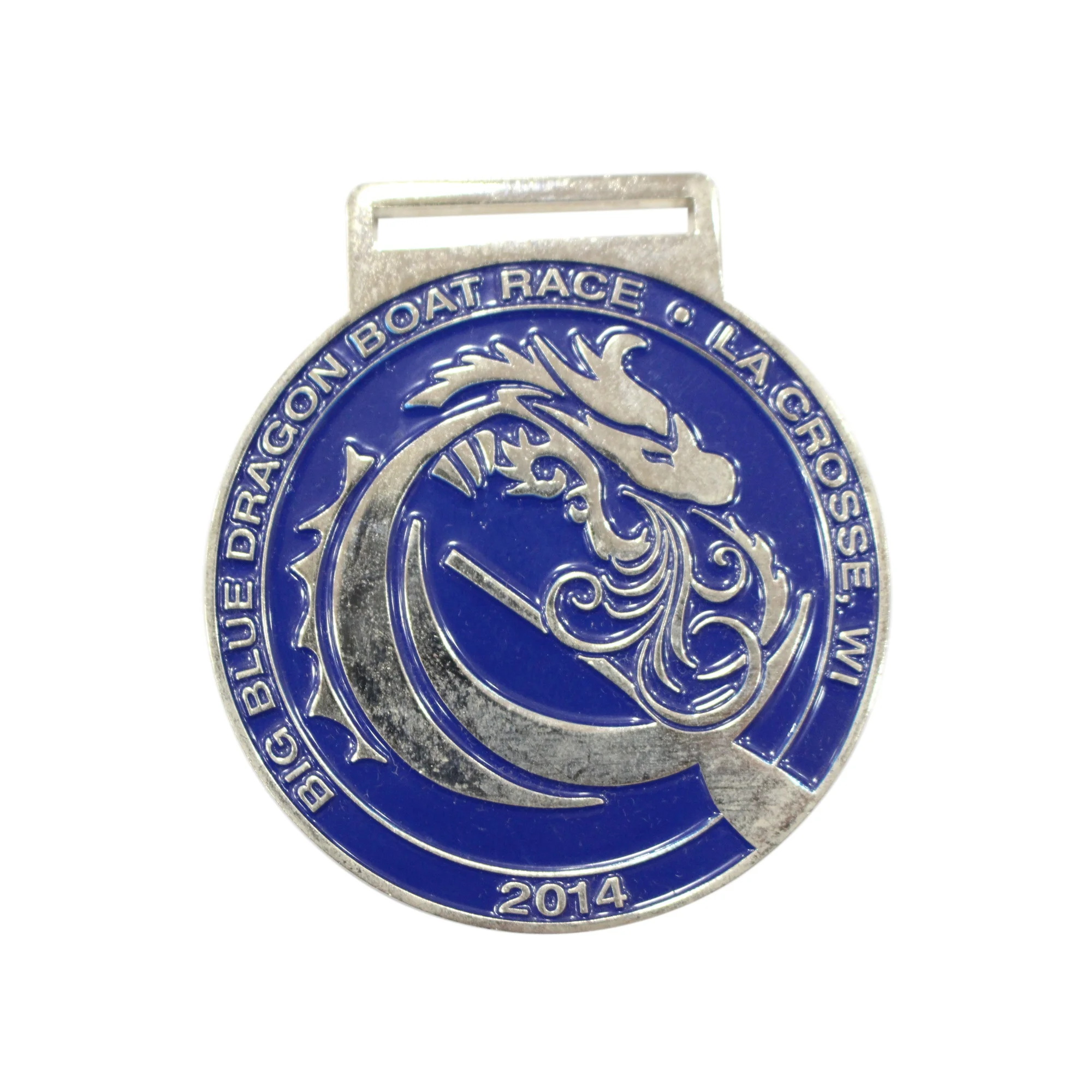 custom made dragon boat race medal soft enamel medallion
