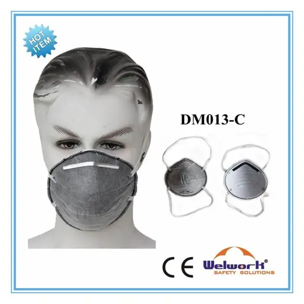 DM013 Non woven EN149 FFP1/FFP2/FFP3 Standard for Choose Respirator Mask