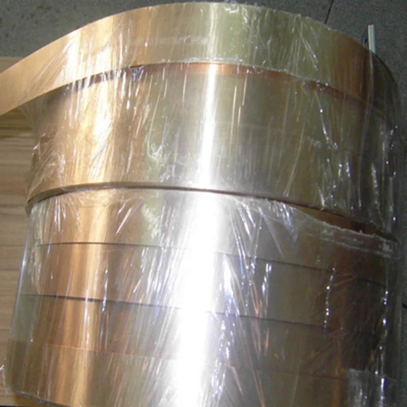 
Pure Tinned Copper Strip for Conductive 