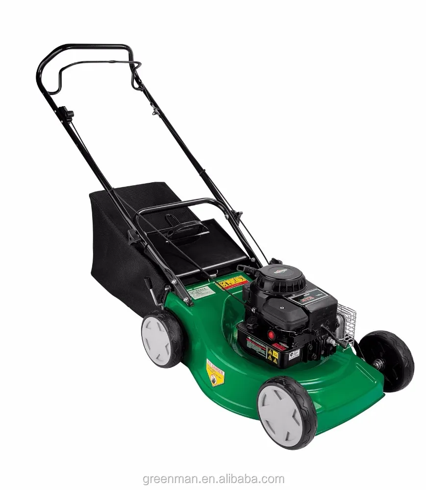 18 inch push gasoline lawn mower with Loncin engine sold more than 10 years