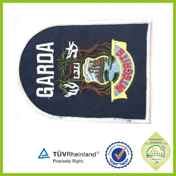 Top Fashion High Quality Best Selling Security Patches and Badges