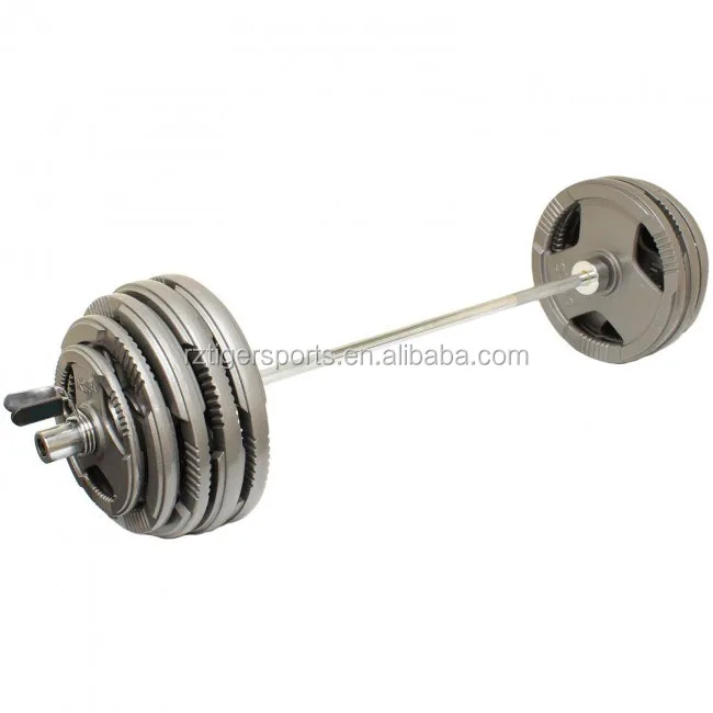 Three holes painting cast iron weiht plate for gym