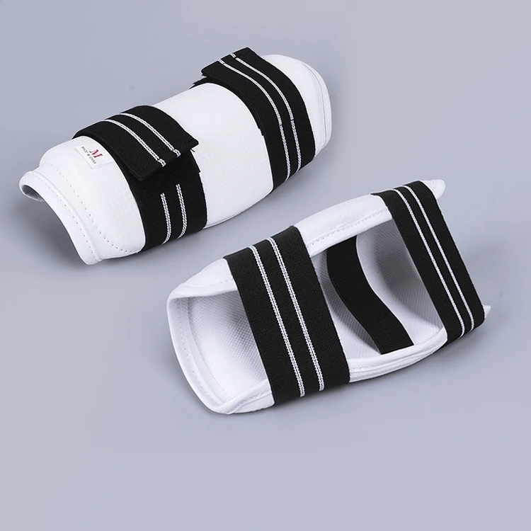 High Quality PU Leather Taekwondo forearm guards tkd arm protector