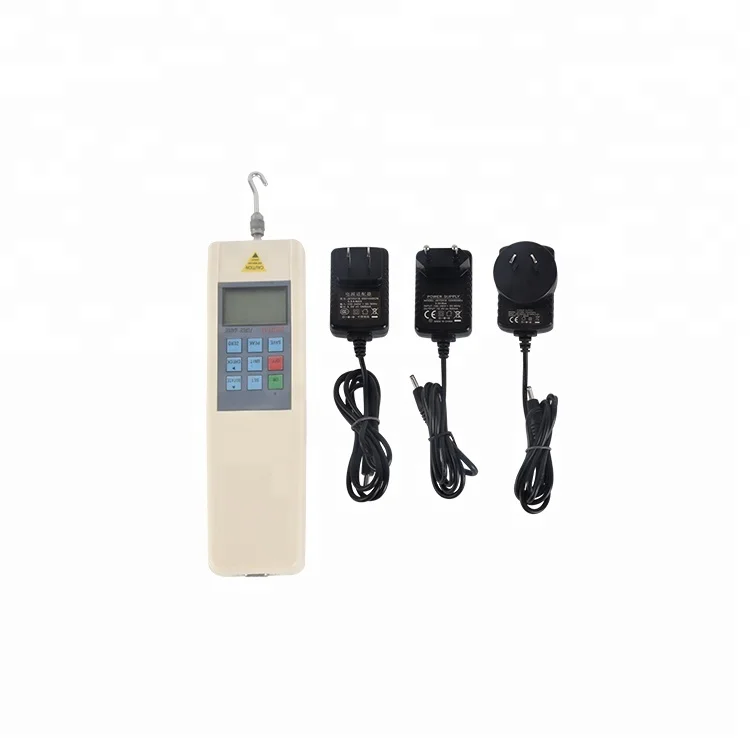 Push Pull Orthodontic Clamping Digital Force Gauge