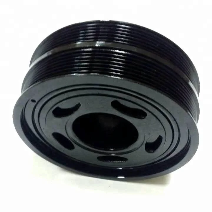 For AUDI Q5 Q7 A6 Quattro Engine Harmonic Balancer Crankshaft Pulley 06E105251F