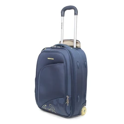 two wheels suitcases travel bag luggage, maletas de viaje with TSA Lock