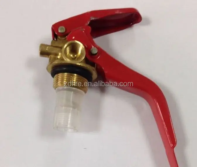 1-2kg Dry powder Fire Extinguisher valve,fire extinguisher parts,valvula de extintor