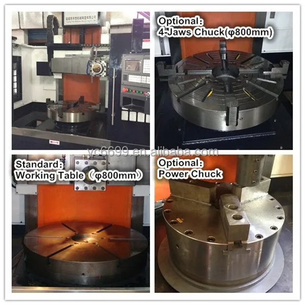 
Hot sell china manufactures supply cnc vertical lathe machine CK580W metal working lathe for sale with cheap price 