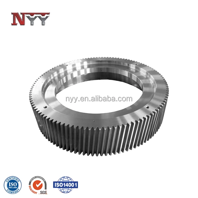 Standard module helical gear