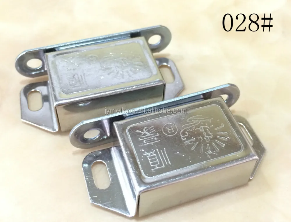 Stainless Steel Furniture Cupboard Magnetic Door Catcher