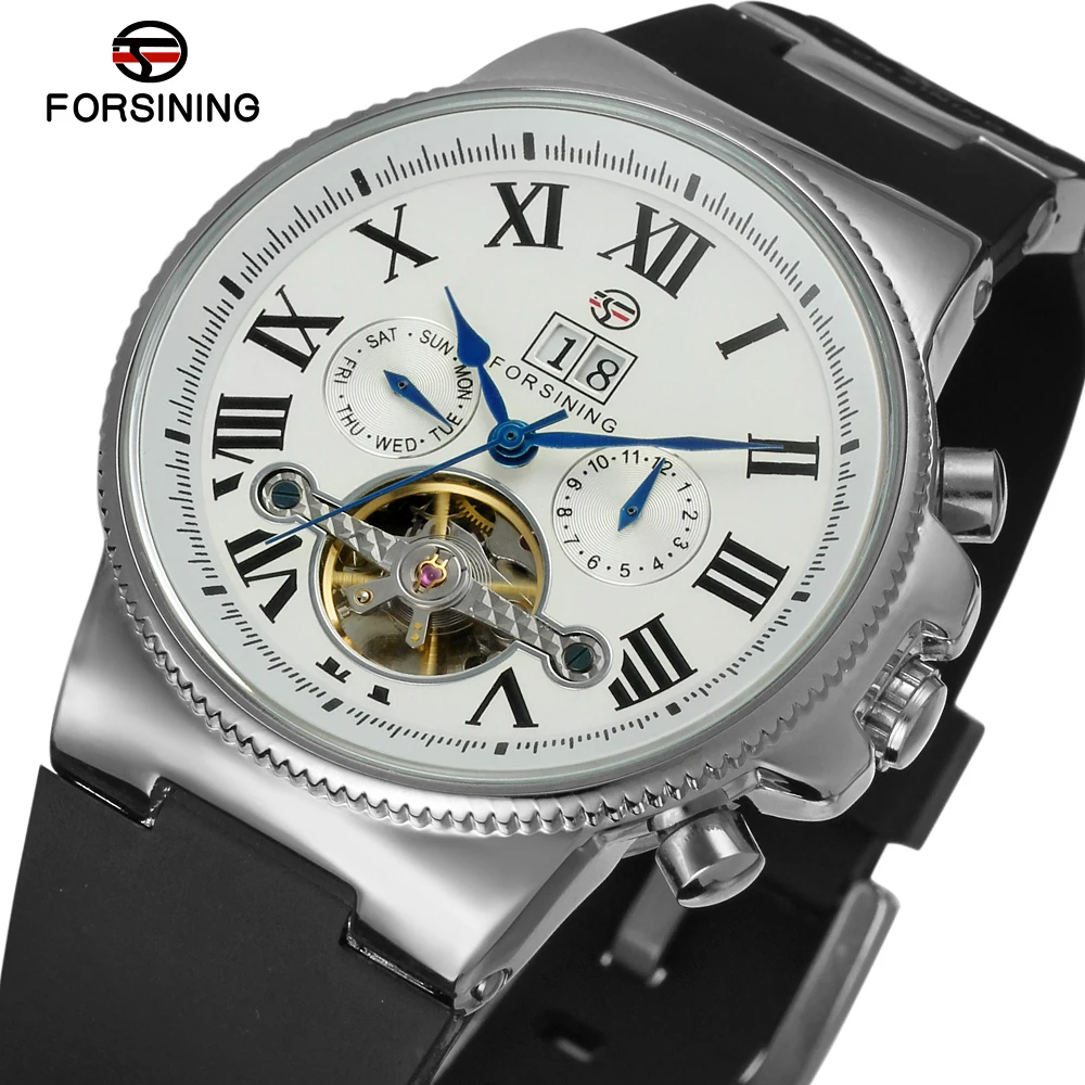 Китай, Forsining, поставка с завода, роскошные часы Tourbillion, Мужские автоматические механические часы-скелетоны с турбийоном, оптовая продажа